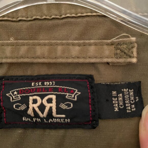 RRL Double RL Ralph Lauren Military Style Flight Suit Jumpsuit - Picture 3 of 8